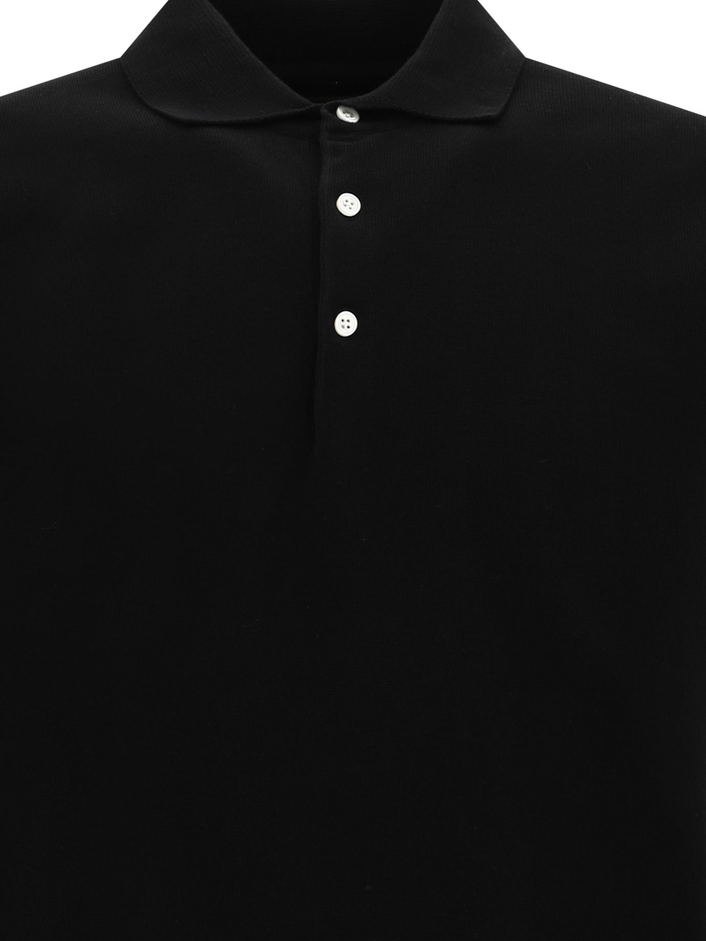 BEAMS PLUS Black   12G polo shirt